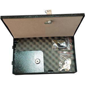 Caseta Cu Fixare Deben Pentru Pistol 60x280x190 mm
