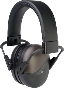 Căști antifonice pasive Blaser Hearing Protection 2.0 Essential Brown perne gel siliconic