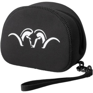 Căști electronice active Blaser Ear Protector 2.0 Brown cu Bluetooth 5.1, atenuare SNR 26 dB și capace HunTec Camo.