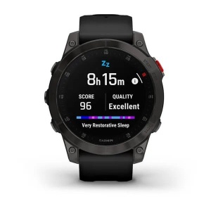 Ceas Garmin Epix Gen2 Sapphire - Black Titanium - Img 7