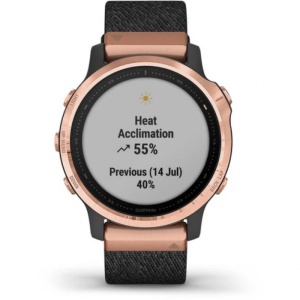 Ceas Garmin Fenix 6S Sapphire Rose/Gold GPS - Img 2
