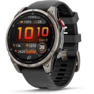 Ceas Garmin Fenix 8 Pro Amoled 47mm Saphire Titan