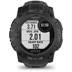 Ceas Garmin Instinct 3 Solar 50mm Tactical Edition Black - Img 7