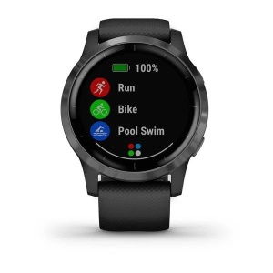 Ceas Garmin Vivoactive 4 Negru Cu Carcasă Gri Slate - Img 4