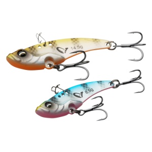 Cicada Savage Gear Vib Blade 4.5cm 8.5g Blue Pink Stripe - Img 2