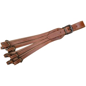 Ciorchinar păsări Arrow Tapel piele naturală cu carabină metalică 8 fire