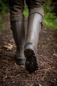 Cizme Cauciuc Fox Neoprene Lined Camo/Khaki Wellies - Img 6