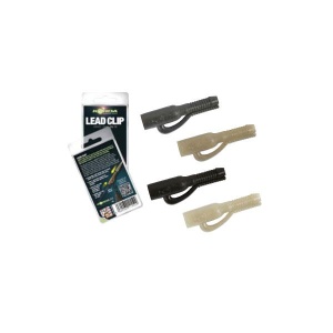 Clips Plumb Pierdut Korda Lead Clip, 10buc/plic GRAVEL