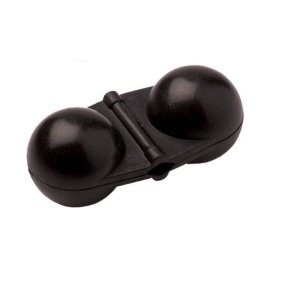 Clopotel Cat Spirit Negru Cu Bile