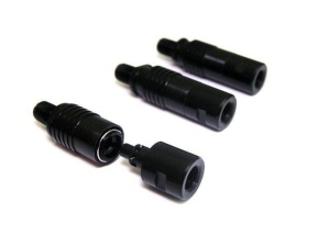 Conector Rapid Jaxon Black AC-PC055B