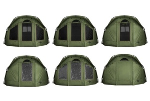 Cort Delphin YURTA NEO Clima Control 380 x 310 x 180cm - Img 5