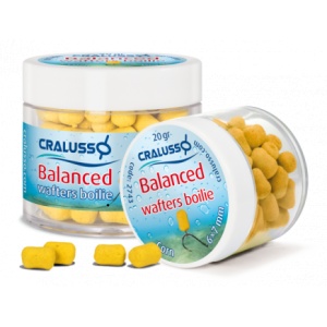 Cralusso Balanced Wafters Boilie 6x7 mm 20g
