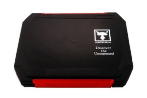 Cutie Jackall 1500D Double Open Black S 200 x 153 x 40mm
