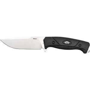 Cuțit de vânătoare Blaser Professional – Instrument full-tang cu lamă de 10,9 cm din oțel D2, mâner modern robust și teacă de nailon inclusă.