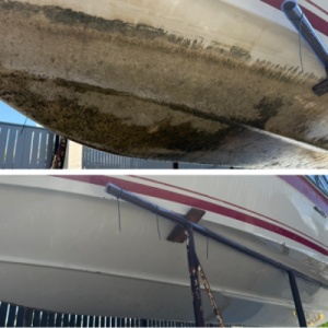 Star Brite Instant Hull Cleaner Gel – Tehnologia gelului aderent care transformă curățarea liniei de plutire într-o sarcină simplă, oferind rezultate profesionale pe orice suprafață verticală.