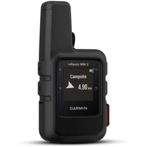 Dispozitiv Garmin InReach Mini 2 cu comunicare satelit, SOS interactiv și localizare globală, compact și rezistent la intemperii