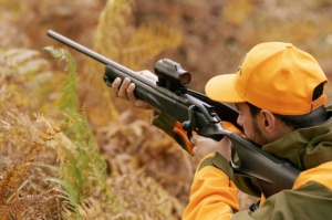Blaser RD20 Red Dot cu montură integrată, punct 2 MOA și autonomie 50.000 ore pentru carabine Blaser.