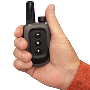 Garmin Delta SE – dispozitiv de dresaj canin ergonomic și inteligent, cu 3 moduri de corecție, rază de 800 m și autonomie mare. Precizie Garmin în palmă