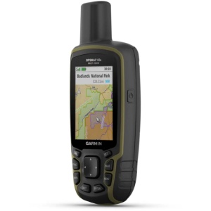 Dispozitiv Garmin GPSMAP 65s cu precizie GNSS multi-band, hărți TopoActive Europa, senzori ABC și ecran color lizibil în lumină solară