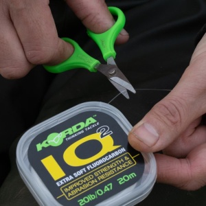 Fir Fluorocarbon Korda IQ2 Extra Soft 20m - Img 3