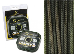 Fir Leadcore Carp Spirit Gravity Ultra Heavy Camo Green 10m 45lbs