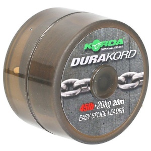 Fir Leadcore Korda Durakord Super Tough, 20m - Img 2