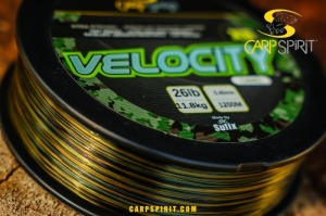 Fir Monofilament Carp Spirit Velocity XS Camo 1200m - Img 3