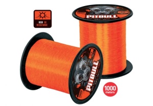 Fir Monofilament Carp Zoom Pitbull High UV Carp Fluo Orange 1000m