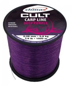 Fir Monofilament Climax Cult Carp Deep Purple 1000m