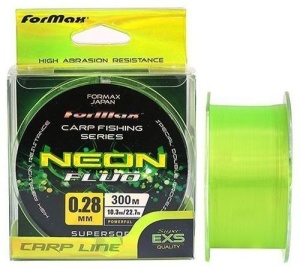 Fir Monofilament Formax Carp Neon Fluo 300m