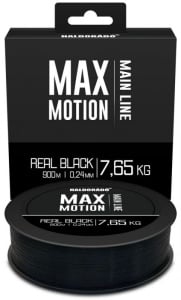 Fir Monofilament Haldorado Max Motion Real Black