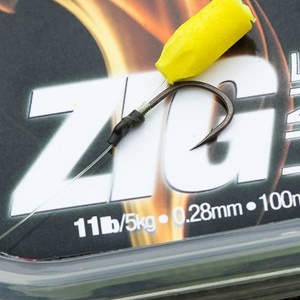 Fir Monofilament Monturi Korda Zig/Floater Hooklength 100m - Img 3