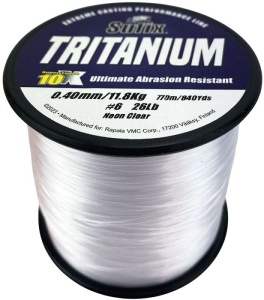 Fir Monofilament Sufix Tritanium Neon Clear 680m - 1970m