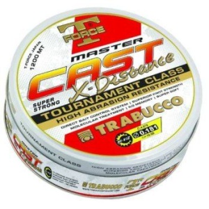 Fir Monofilament Trabucco T Force XPS Master Cast HV 1200m - Img 2