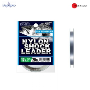 Fir Monofilament Yamatoyo Nylon Shock Leader 20m