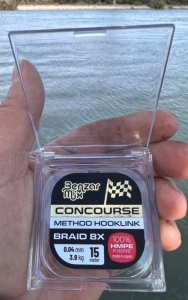 Fir Textil Benzar Concourse Braided Hooklink 15m - Img 2