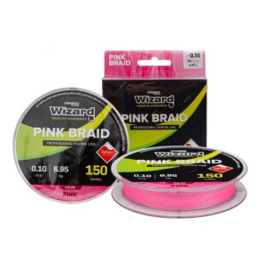 Fir Textil EnergoTeam Wizard Pink Braid 150m