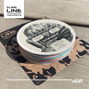 Fir Textil Somn Vagner Reflex Multicolor 300m – Multifilament premium 8x cu marcaje de adâncime, rezistență extremă la abraziune și ambalaj 100% organic.