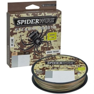 Fir Textil SpiderWire Stealth Smooth 8 Braid Camo 150m