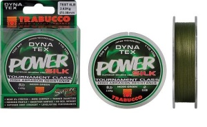 Fir Textil Trabucco Dyna-Tex Power Silk Green 100m