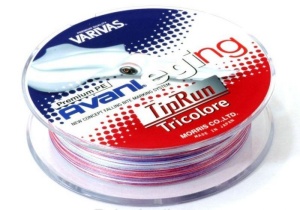 Fir Textil Varivas Avani Eging Run Premium PE Tricolore 150m - Img 2