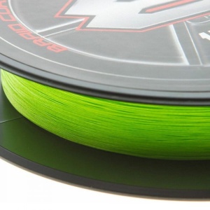 Fir Textil YGK X-Braid Cord X8 Chartreuse 150m - Img 3