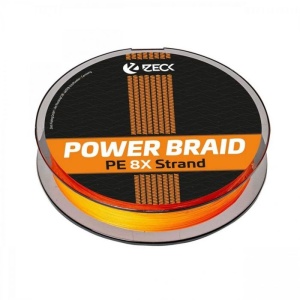 Fir Textil Zeck Powerbraid 8X Orange 150m