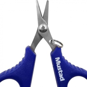 Foarfecă Mustad Mini Tool 10.2cm Blue - Img 2