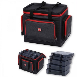 Geanta DAM DAM Effzett Pro-Tact Boat Bag Lure Cases - Img 3