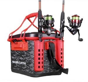 Geanta Golden Fish GC Bakkan Rod Stand L 41x26x27cm
