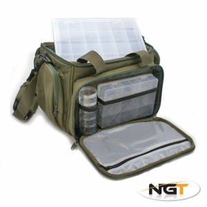 Geanta NGT Spinning Deluxe Lure 42x21x24cm