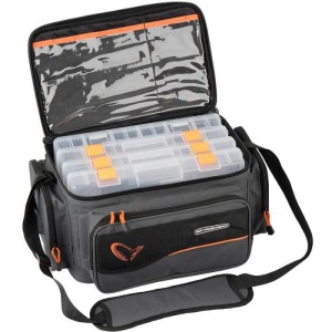 Geanta Savage Gear cu 3 cutii 15X36X23cm