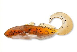 Grub Cormoran Curly Goby 9cm Pearl Brown 3buc/plic
