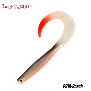 Grub Lucky John Kubira Fire Tail 23cm 1buc PG18